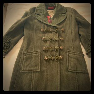 Little girl’s oilily coat